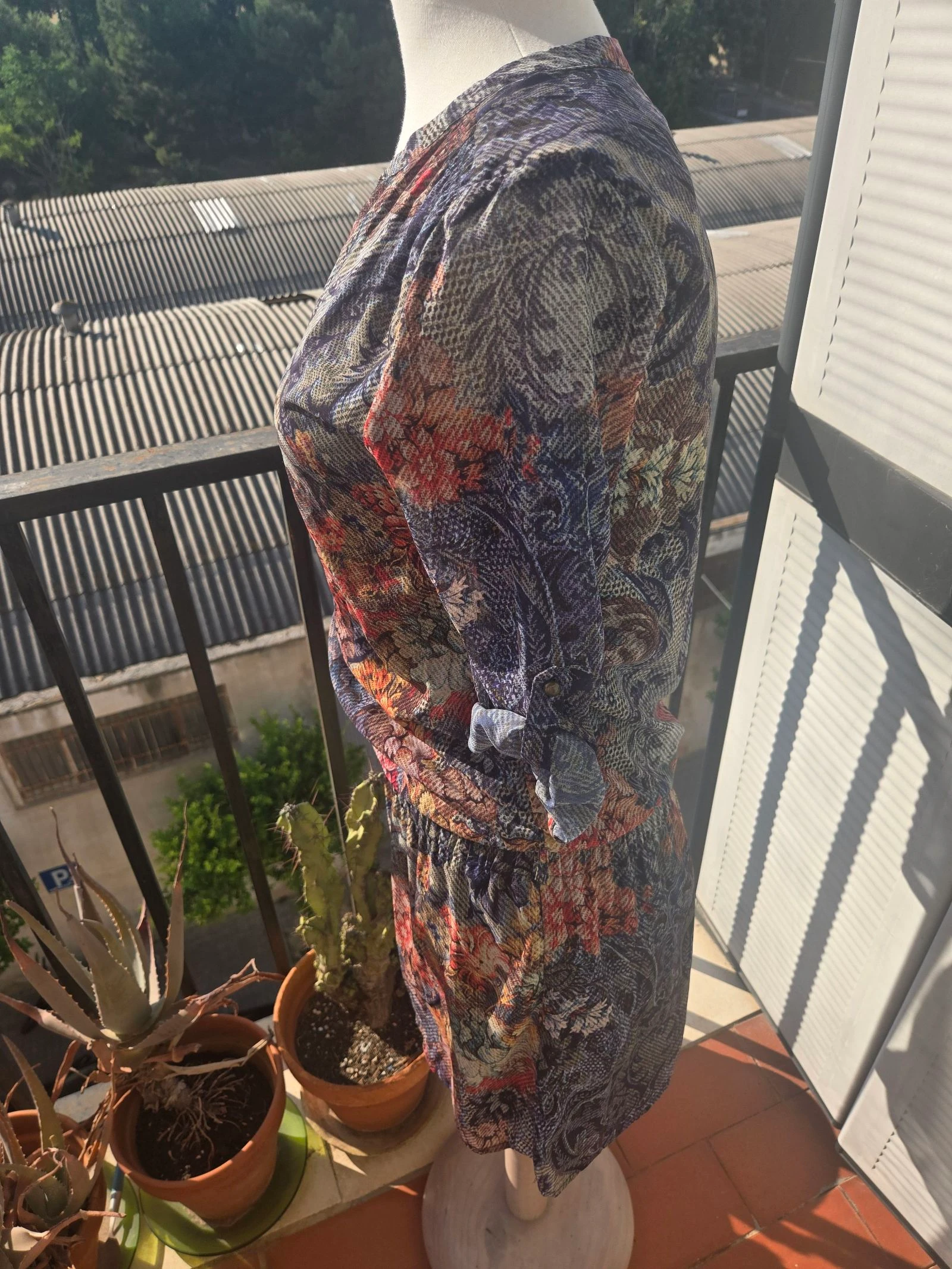 Floral Print Dress – photo 7